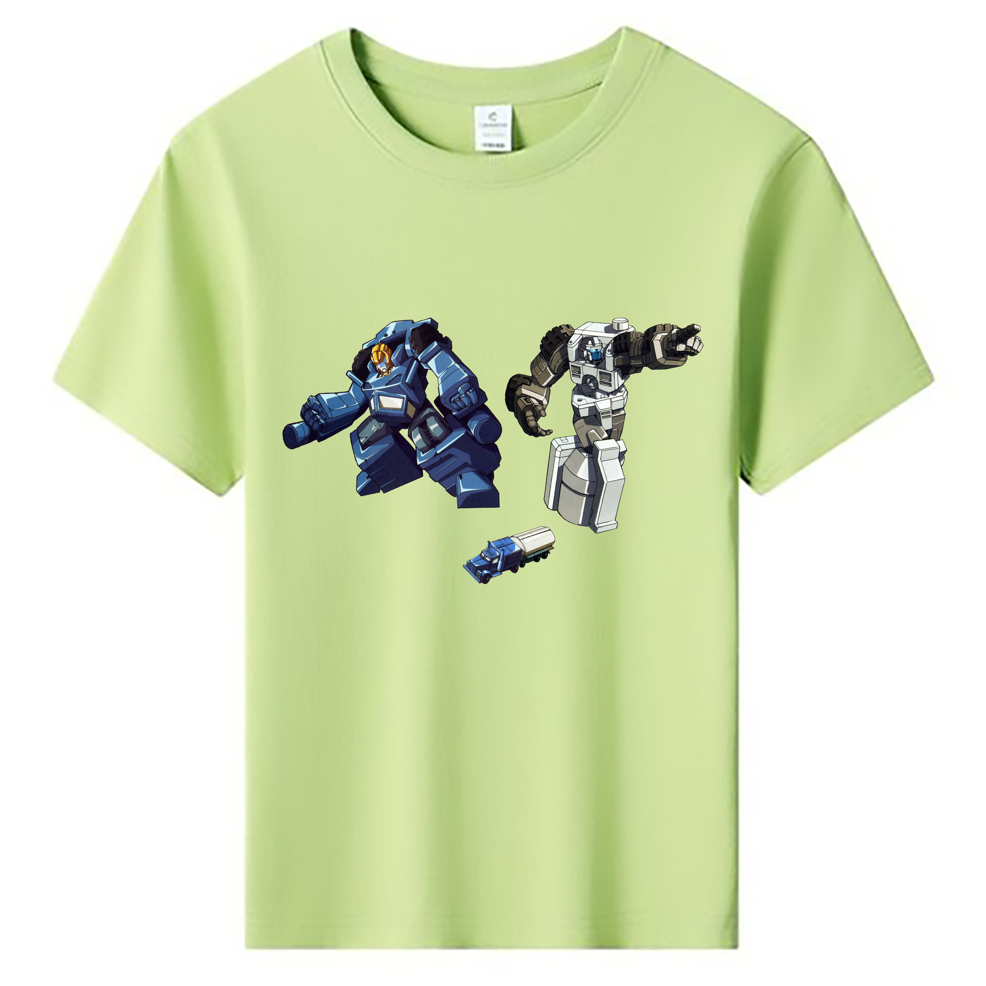 （画像用）  綿100％キッズTシャツ（フロントプリント）